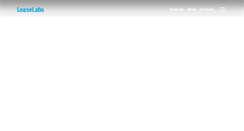 Desktop Screenshot of leaselabs.com