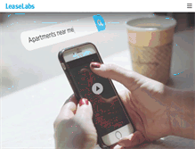 Tablet Screenshot of leaselabs.com